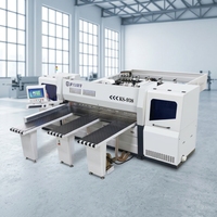 JIYU KS-938 Sierra de Panel CNC Automática de Alta Precisión Compatible con Múltiples Softwares de Optimización de Corte