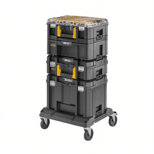 Carrito de Almacenamiento de Herramientas Pro-Stack Fatmax Tower de 5 Elementos con Ruedas - Product Image 2