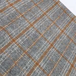 Tessuto Tweed in Microfibra Tinto in Filo 50% Lana 400g/<span class=keywords><strong>m</strong></span> per Tutte le Stagioni, Resistente alle Pieghe, per Abiti da Donna e Ragazza, Decorazioni per la Casa - Product Image 5