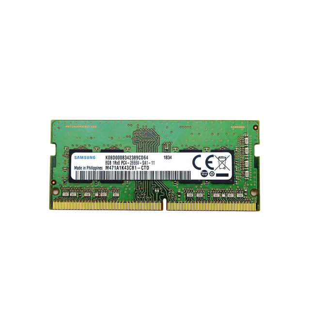 OEM/ODM Server Memory Module RAM DDR4 SO-DIMM 8GB DDR4 2666MHz PC4-25600 Laptop Memory CT16G4SFRA32A
