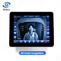SJ OPTICS Auto Refractometer Keratometer Auto Refractometer Keratometer dan Layar yang Dapat Disesuaikan FA-300K Autorefractometer
