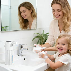 Touchless Soap Dispensers Automatic Wall Mount Foaming Soap Dispenser Rechargeable Liquid Soap Dispenser for Hotel Restaurant - Product Image 4