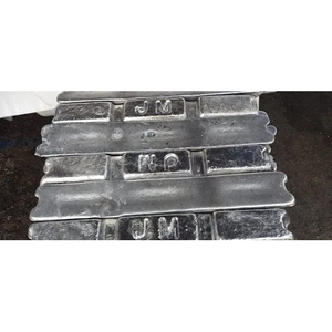 High Quality 99% Pure Non-Alloy Zinc Ingots Factory Price Special High Grade Non-Secondary Metal 10 Dimensions TH;24 - Product Image 4