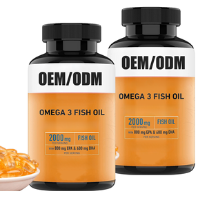 OEM, частная марка, Omega 3, софтгели с рыбьим жиром, пищевые добавки, ЭПА и дха, рыбий жир, Омега 3, софтгели - Product Image 2