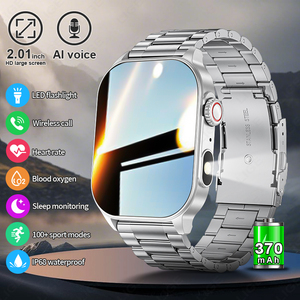 Reloj Inteligente Lige BWKM02 IP68 Deportivo a Prueba <span class=keywords><strong>de</strong></span> Agua con Recordatorio <span class=keywords><strong>de</strong></span> Llamadas, Dial Personalizado, Monitoreo <span class=keywords><strong>de</strong></span> Salud, Linterna y Asistente <span class=keywords><strong>de</strong></span> Voz - Product Image 4