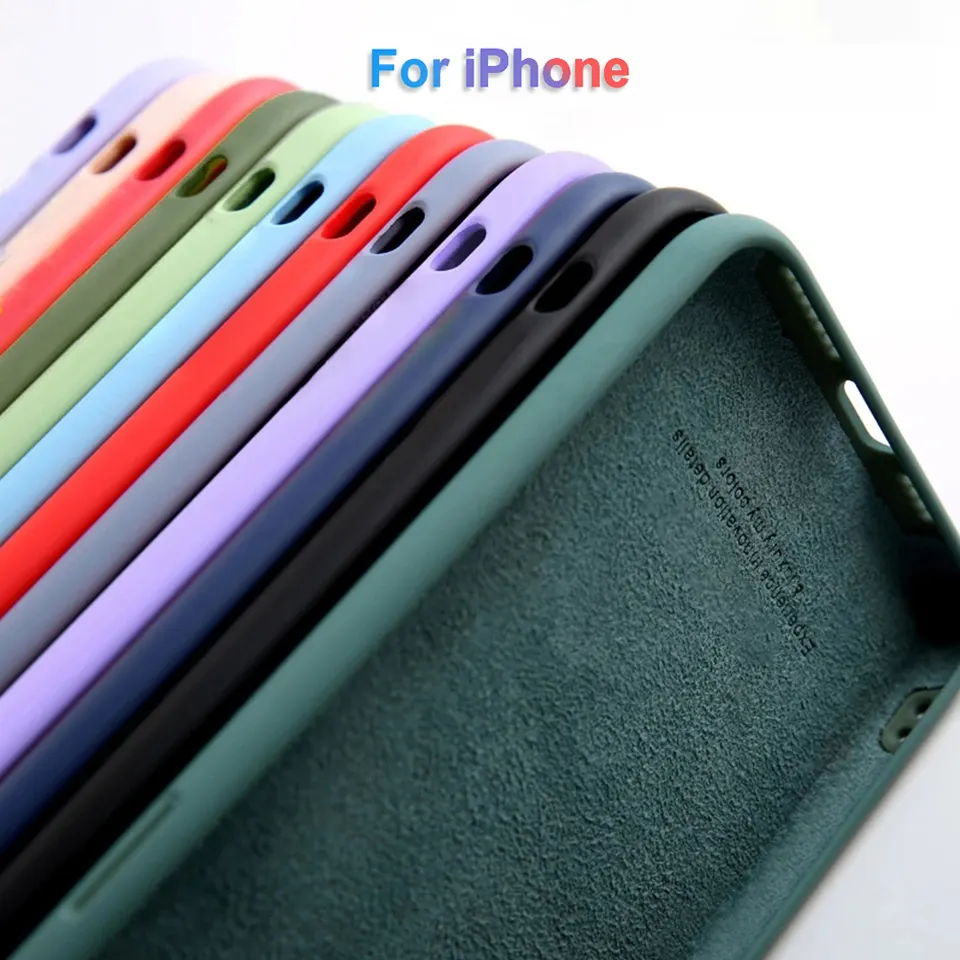 Chống sốc mềm TPU trường hợp điện thoại cho Iphone 13 12 14 15 Pro Max mềm tùy chỉnh điện thoại di động Bìa trường hợp điện thoại