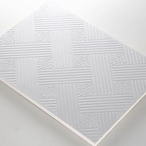 Paneles de Techo de Yeso <span class=keywords><strong>Boral</strong></span> de 7 mm para Venta al por Mayor, Paneles de Techo Falso Laminados de Alta Calidad para Diseño de Interiores - Product Image 6