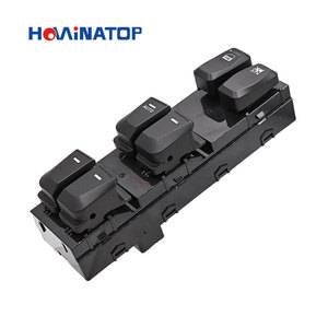 HOWINATOP 93570-2S0009P Botón de interruptor maestro del lado delantero izquierdo de la ventana eléctrica para <span class=keywords><strong>Hyundai</strong></span> Tucson <span class=keywords><strong>IX35</strong></span> 2010-2015 Piezas de coche - Product Image 2