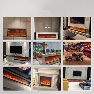 <span class=keywords><strong>Chimenea</strong></span> Eléctrica Inteligente para el Hogar con Control Remoto, Nuevo Modelo para Uso en Exteriores y Hoteles, Venta al Por Mayor - Product Image 4