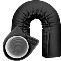 Housse de protection pour tuyau de climatiseur Maple Joy, Oxford double couche, résistante au soleil, imperméable, anti-âge, pour unité extérieure