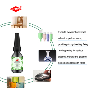 Nhà Máy Cung Cấp Nhanh Chóng Chữa 5 Giây Dán 10G 100% Cyanoacrylate Dính Phổ Siêu Keo Cho Thủy Tinh/Gỗ/Nhựa Trái Phiếu - Product Image 3