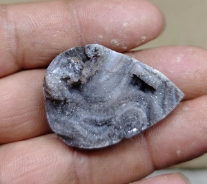 Cabujón de Druzy del Desierto de Alta Calidad, Gema Suelta Tallada a Mano, Piedra de Cristal Natural Irregular para Decoración de Joyería - Product Image 3