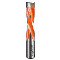 Offre Spéciale – Fraise à spirale à deux dents de haute précision, outils CNC personnalisés OEM, fraise en carbure HRC 65 avec revêtement coloré