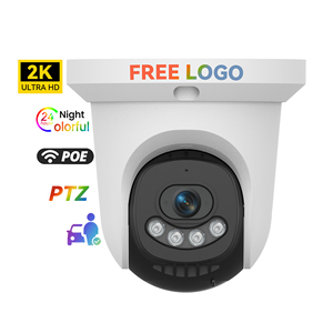 Cámara de Seguridad Inteligente Inalámbrica <span class=keywords><strong>WiFi</strong></span> IP TUYA de 4MP, Tipo Domo, Visión Nocturna CMOS, Audio Bidireccional, IP66, con Red Bluetooth - Product Image 1