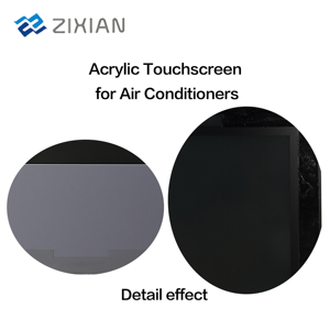 แผงสัมผัสอัจฉริยะที่ปรับแต่งได้สำหรับอุปกรณ์ไฟฟ้า พร้อมหน้าต่างแสดงผลแบบซ่อนได้ วัสดุอะคริลิกพีซี - Product Image 5