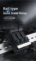 SENNDIK Solid-State Relay SDK32-2424DZ4-H Set DC Tujuan Umum Daya Rendah Terpasang di Rel