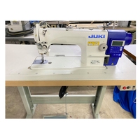 Nouvelle machine à coudre à plat à aiguille simple à entraînement direct Jukis Ddl-7000a-7, idéale pour la couture de t-shirts et de robes