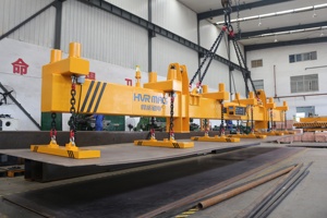 Grúa de Elevación Magnética Electropermanente de Eficiencia Espléndida para Levantar Varias Placas de Acero Simultáneamente - Product Image 2