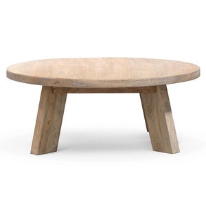 Mesa de Centro de Madera Minimalista, Mesa Moderna para Sala de Estar, Muebles Estéticos para el Hogar - Product Image 4