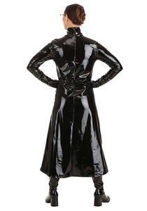 Maxi abito da donna con matrice <span class=keywords><strong>Trinity</strong></span> modello Casual bohémien 100% in lino tessuto elastico in vita lavabile per il Costume di Halloween - Product Image 3