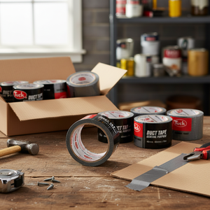 Cinta de conducto 48mmx10mt 90T Pack con 6 Tuk - Product Image 3