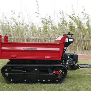 1000kgs Motor <span class=keywords><strong>Power</strong></span> <span class=keywords><strong>Barrow</strong></span> Mini Truck Dumper Maquinaria de construcción con certificación CE - Product Image 1