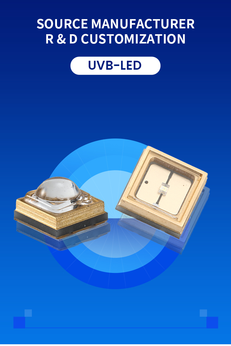 303-313nm uvb led二极管光珠,用于钙补充剂 - buy uvb led,303-313nm