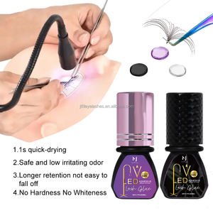 JOMAY-<span class=keywords><strong>Pegamento</strong></span> profesional para extensiones de pestañas, transparente, resistente al agua, de Corea, 0,3 S - Product Image 5