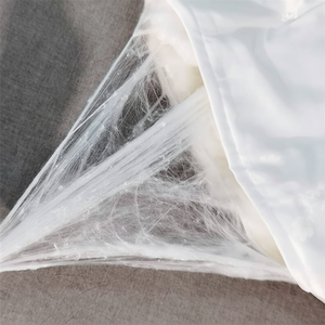 Venta caliente 100% Pupa de gusano de seda orgánica Durable y transpirable Comida de hotel Edredones de seda congelada de Vietnam - Product Image 1