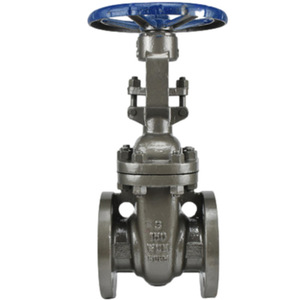 Válvula de Compuerta de Acero Fundido con Brida de 3 Pulgadas para Agua a Temperatura Normal, Operación Manual, Uso General - Product Image 1