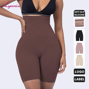 Tiktok Hot Bán cao eo liền mạch hình dạng cơ thể bụng điêu khắc ngắn cộng với kích thước Shapewear mông nâng lên hip chất hỗ trợ Shapewear - Product Image 1