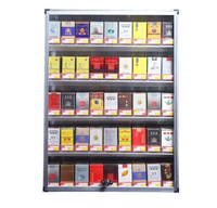 Étagère de présentation pour supermarché Étagère à cigarettes Poussoir à cigarettes pour dépanneur