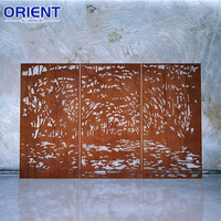 Paneles Decorativos de Metal para Cercas Exteriores, Personalizados, para Jardín, Privacidad, Móviles, Decorativos, Autoportantes