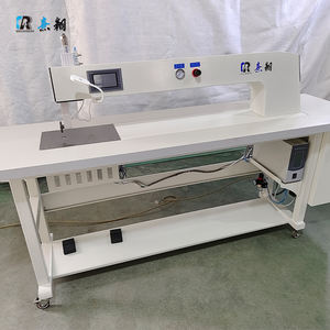 Hoge Kwaliteit Aanpasbare Lengte Ultrasone Radiale Golf Afdichting Machine 35Khz Naadloze Ondergoed Snij-En Sluitmachine - Product Image 6