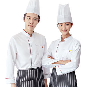 <span class=keywords><strong>Ropa</strong></span> DE TRABAJO DE Grand Hotel Cook para restaurante chino, <span class=keywords><strong>ropa</strong></span> de verano de manga larga para catering, <span class=keywords><strong>ropa</strong></span> de cocina, uniformes más baratos - Product Image 2