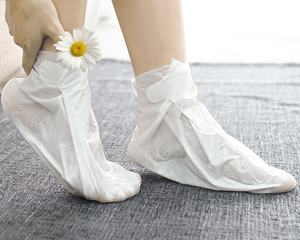 Masker Kaki Pelembap Mond'sub Madu dan Almond, Organik Alami, Efektif untuk Hidrasi Kulit Secara Mendalam - Product Image 3