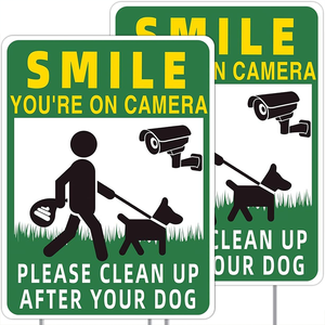 Estacas de PVC Ecológicas Personalizadas con Logotipo de Jardín, Estilo de Dibujos Animados, Impresión Personalizada, para Interiores/Exteriores, para Actividades en el Patio - Product Image 1