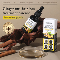 Serum Anti Rambut Rontok Jahe Label Pribadi Grosir, Menutrisi Kulit Kepala, Meningkatkan Pertumbuhan Baru, Memperkuat Akar, Mendukung Produksi OEM yang Dapat Disesuaikan