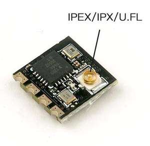 Receptor de Plástico de Largo Alcance Ultra Pequeño <span class=keywords><strong>Happy</strong></span> Model 2.4G ExpressLRS EP1 EP2 RX para Control Remoto de Carreras FPV - Product Image 5