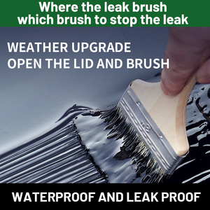 Pintura <span class=keywords><strong>de</strong></span> Poliuretano a Base <span class=keywords><strong>de</strong></span> <span class=keywords><strong>Agua</strong></span> <span class=keywords><strong>para</strong></span> Techos y Paredes Exteriores, Materiales Impermeabilizantes <span class=keywords><strong>para</strong></span> Grietas y <span class=keywords><strong>Fugas</strong></span>, Aspecto Líquido, Aplicación con Brocha - Product Image 4