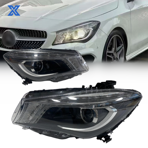 Conjunto de Faros de Xenón A1179066400 A1179066300 para <span class=keywords><strong>Mercedes</strong></span>-Benz <span class=keywords><strong>CLA</strong></span> W117/C117 2013 2014 2015 2016 CLA200 CLA220 CLA250 - Product Image 1