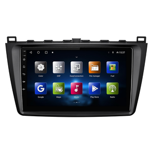 Rando-reproductor multimedia para coche, Radio con navegación táctil completa de 6G y 128G, GPS para azda <span class=keywords><strong>6</strong></span> 2 <span class=keywords><strong>2007</strong></span>-2012, carplay inalámbrico inteligente - Product Image 4
