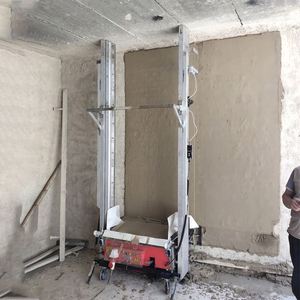 Petite machine à enduire les murs automatique pour la décoration intérieure et extérieure, équipement industriel - Product Image 2
