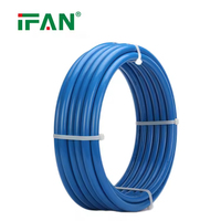 IFAN nouveau tube PEX résistant à la chaleur tuyau de chauffage par le sol 1/8 "2" 1/2 en tuyau de chauffage par le sol tuyau PEX