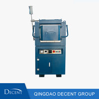 Four à cupulation industriel de qualité 1200C 380V pour la récupération de l'or et de l'argent, avec protection de sécurité, options de 50/100/168 coupelles, capacité 1 tonne