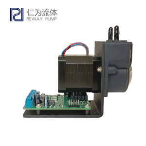 Bomba Peristáltica JZ15A-BS300B con Velocidad Ajustable, Motor DC, Bomba Dosificadora Rotativa, Control Eléctrico Totalmente Automático para Agua - Product Image 3
