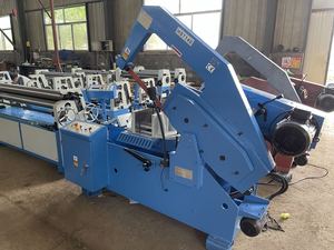 Electric Horizontal Band <strong>Saw</strong> Automatic Electronic Motor New <strong>Used</strong> Featuring Manual Tension <strong>Saw</strong> <strong>Blade</strong> for Metal Core Components - Product Image 2