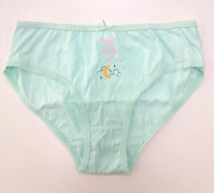 Lot de 5 culottes pour filles, culottes pour enfants, couleurs assorties, 100% coton, designs personnalisés/OEM avec audit BSCI - Product Image 6