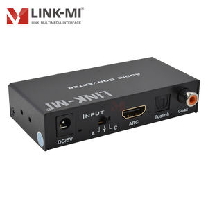 <span class=keywords><strong>Convertisseur</strong></span> audio numérique et analogique prenant en charge HDMI ARC/<span class=keywords><strong>Toslink</strong></span>/Coax/3.5mm Audio - Product Image 5