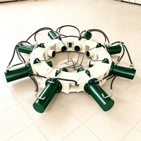 Cisaille hydraulique à prix d'usine pour pieux, machine de démolition de pieux montée sur excavatrice pour la construction de fondations de ponts et autoroutes